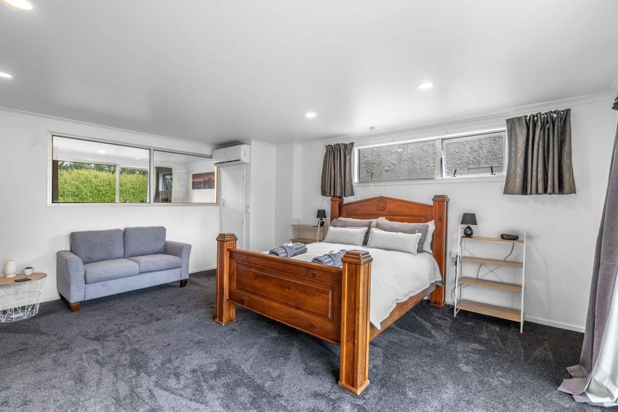 Ferienwohnung Nine Acres Invercargill Exterior foto
